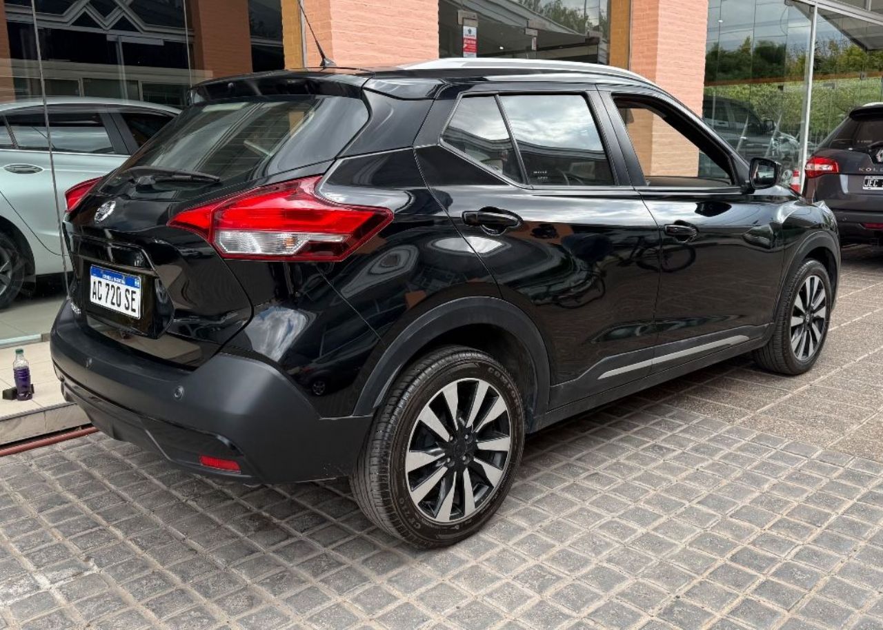Nissan Kicks Usado Financiado en Mendoza, deRuedas