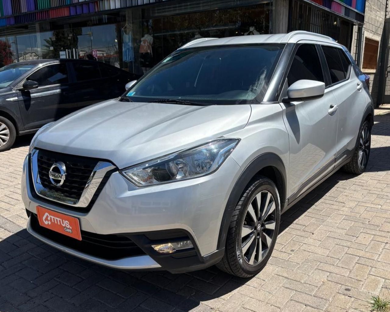 Nissan Kicks Usado Financiado en Córdoba, deRuedas