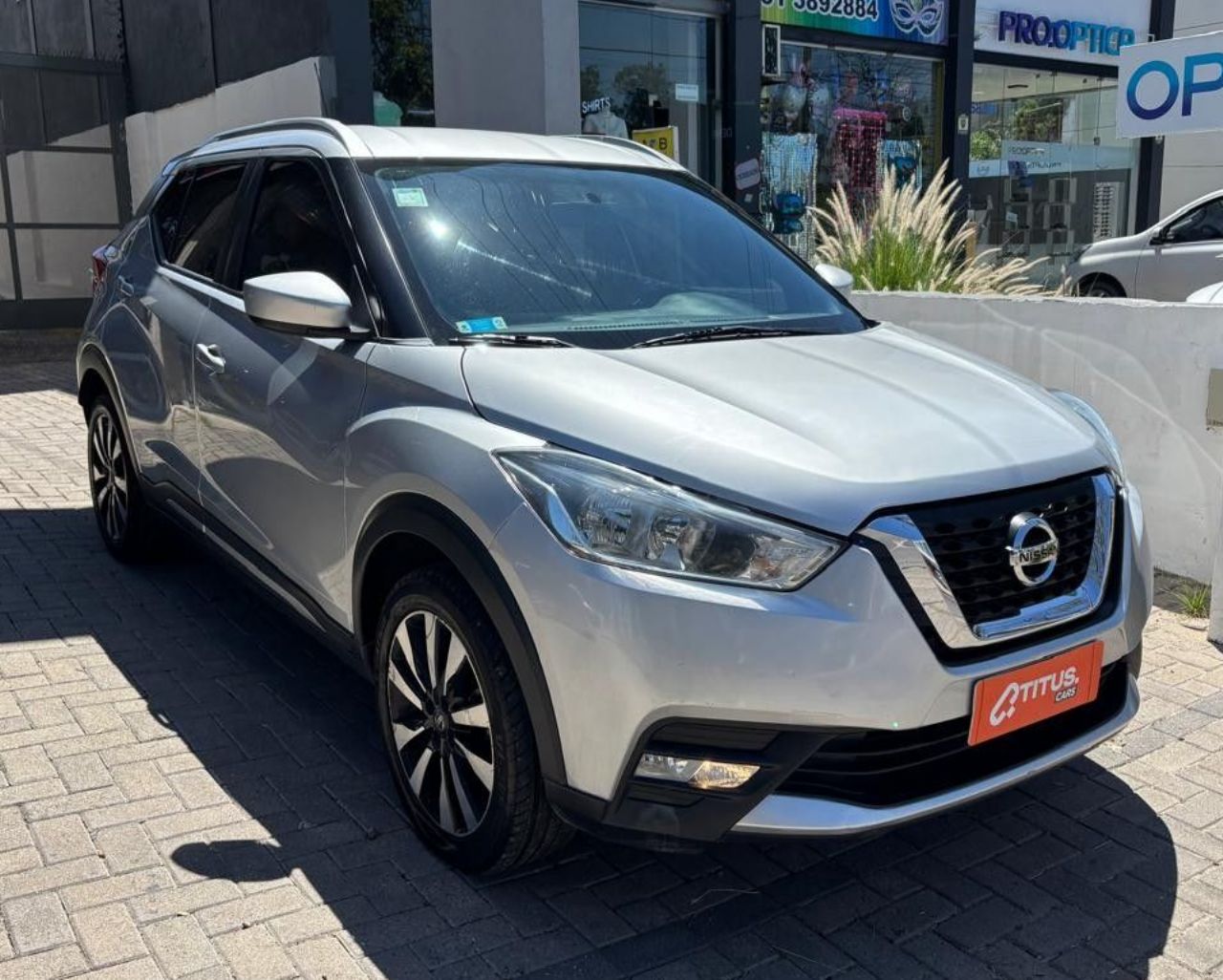 Nissan Kicks Usado Financiado en Córdoba, deRuedas