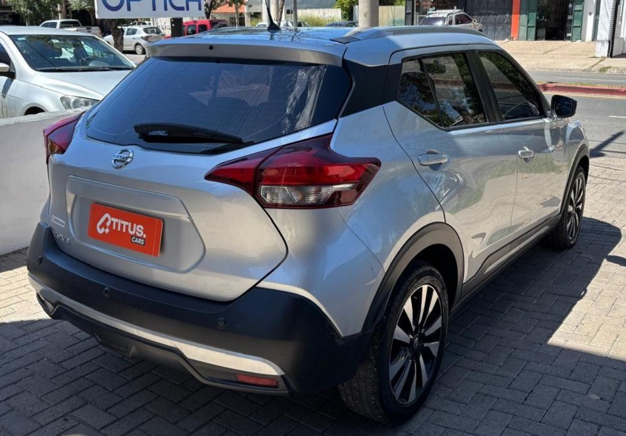 Nissan Kicks Usado Financiado en Córdoba, deRuedas
