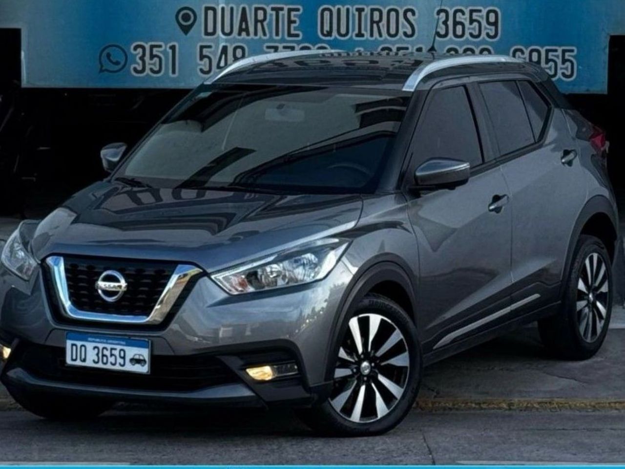 Nissan Kicks Usado en Córdoba, deRuedas