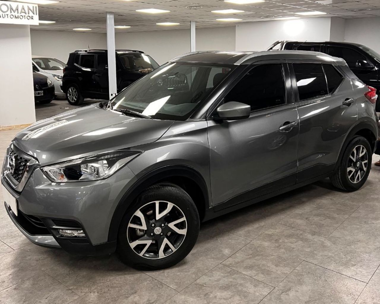 Nissan Kicks Usado Financiado en Mendoza, deRuedas