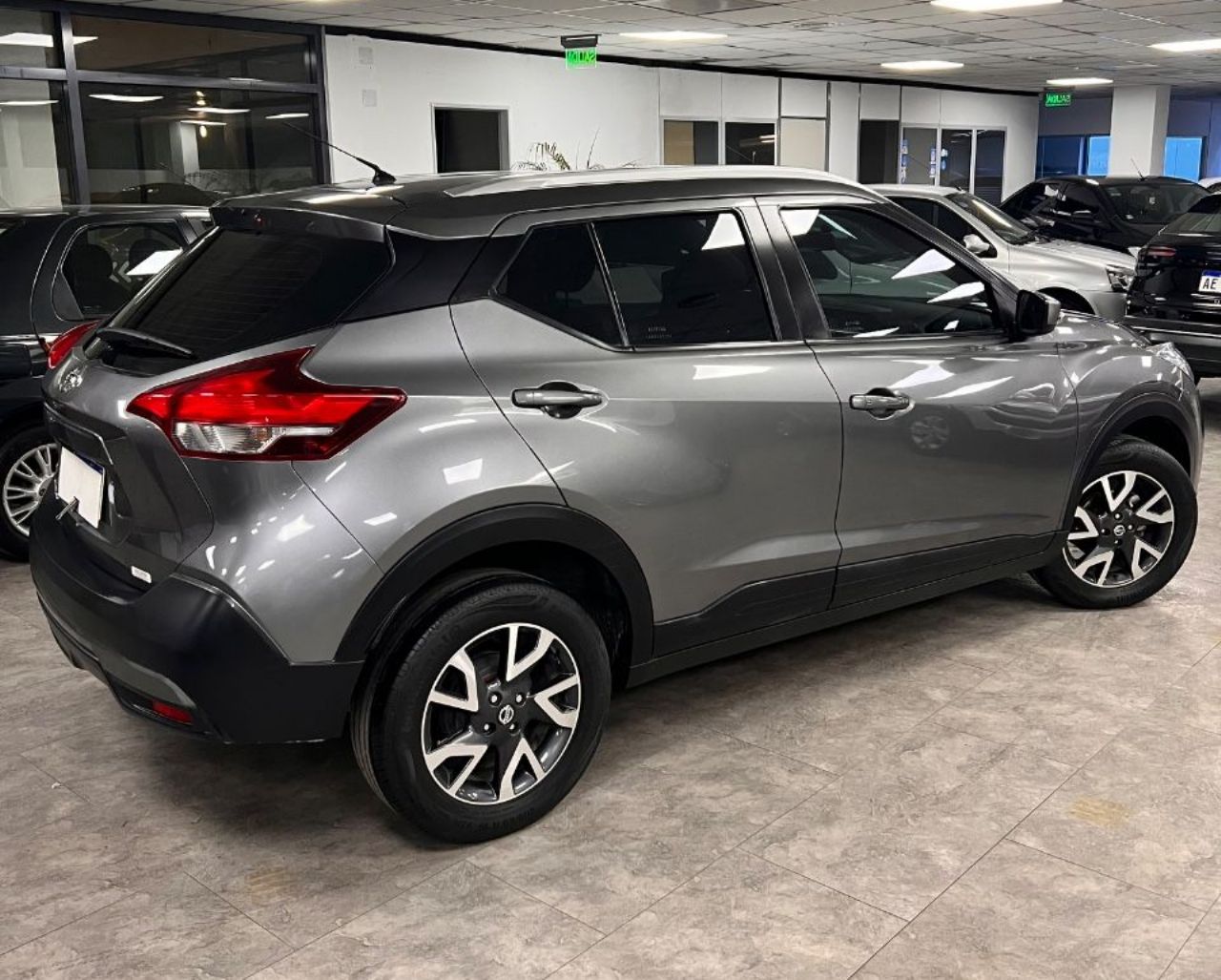 Nissan Kicks Usado Financiado en Mendoza, deRuedas