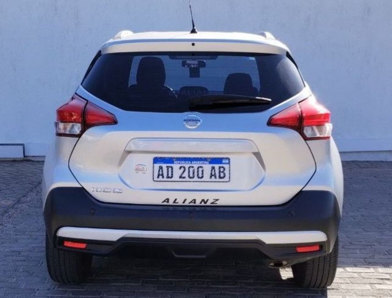Nissan Kicks Usado en San Luis, deRuedas