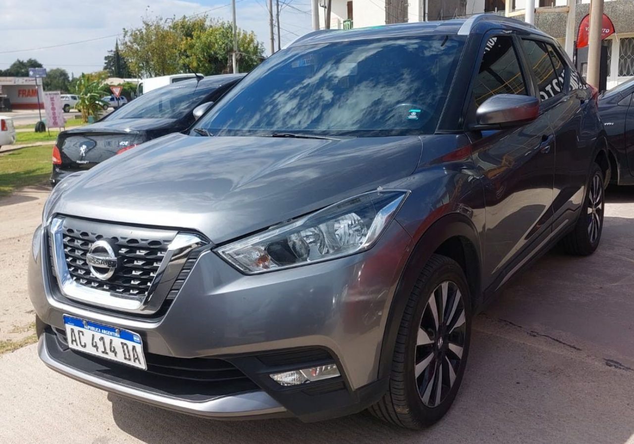 Nissan Kicks Usado Financiado en Córdoba, deRuedas