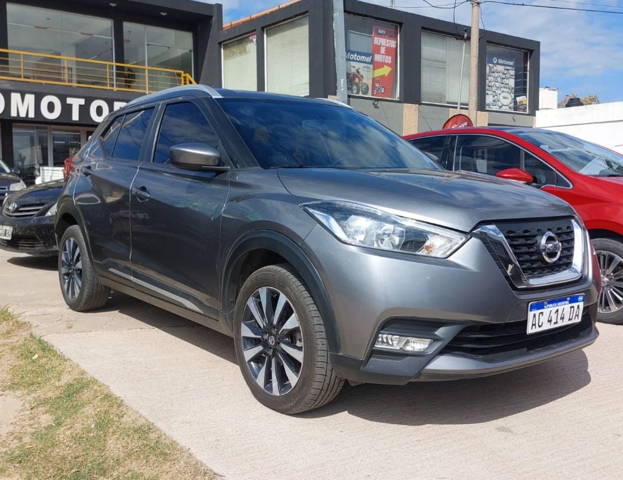 Nissan Kicks Usado Financiado en Córdoba, deRuedas
