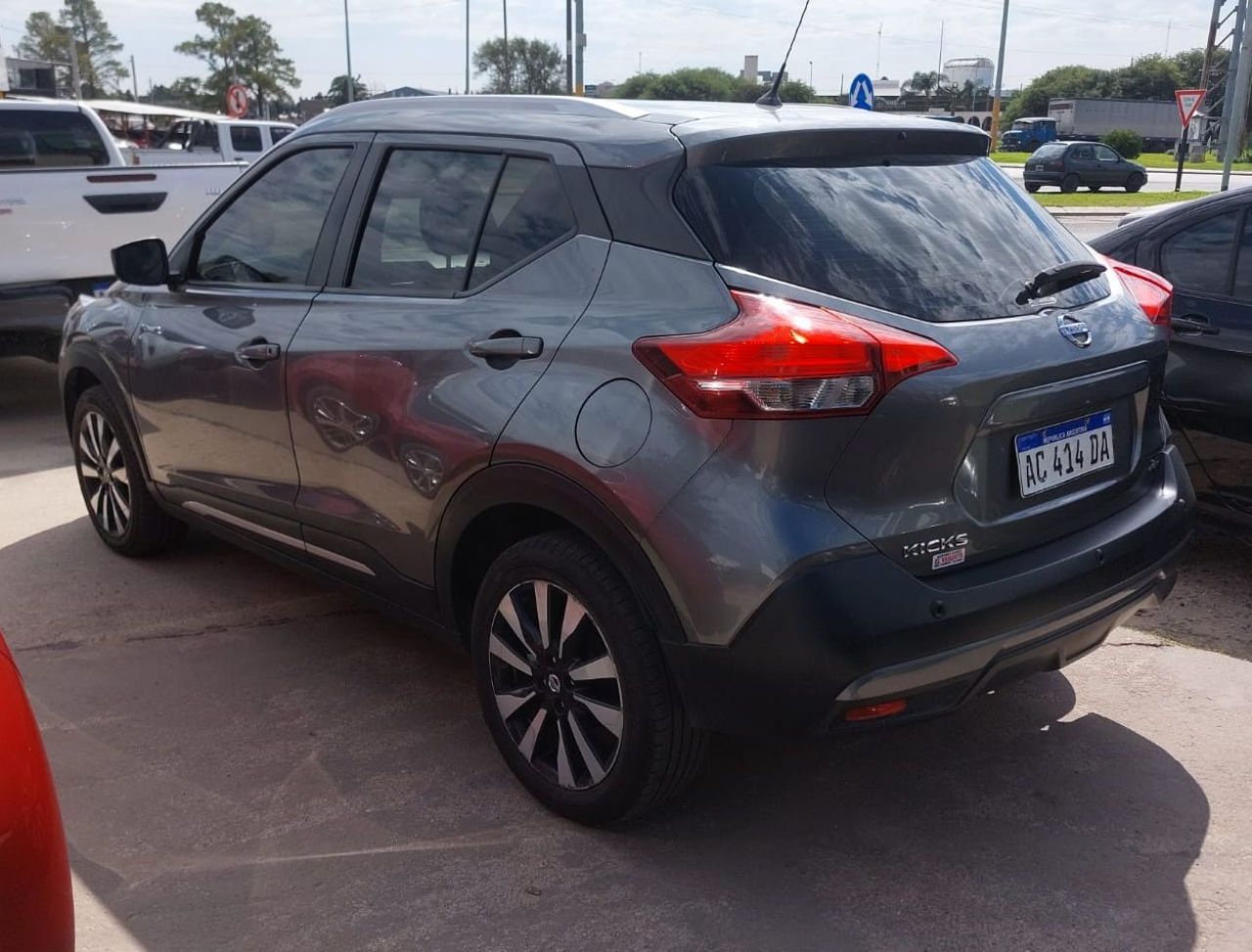 Nissan Kicks Usado Financiado en Córdoba, deRuedas