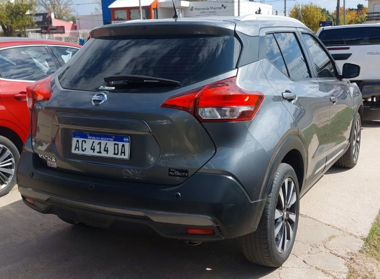 Nissan Kicks Usado Financiado en Córdoba, deRuedas