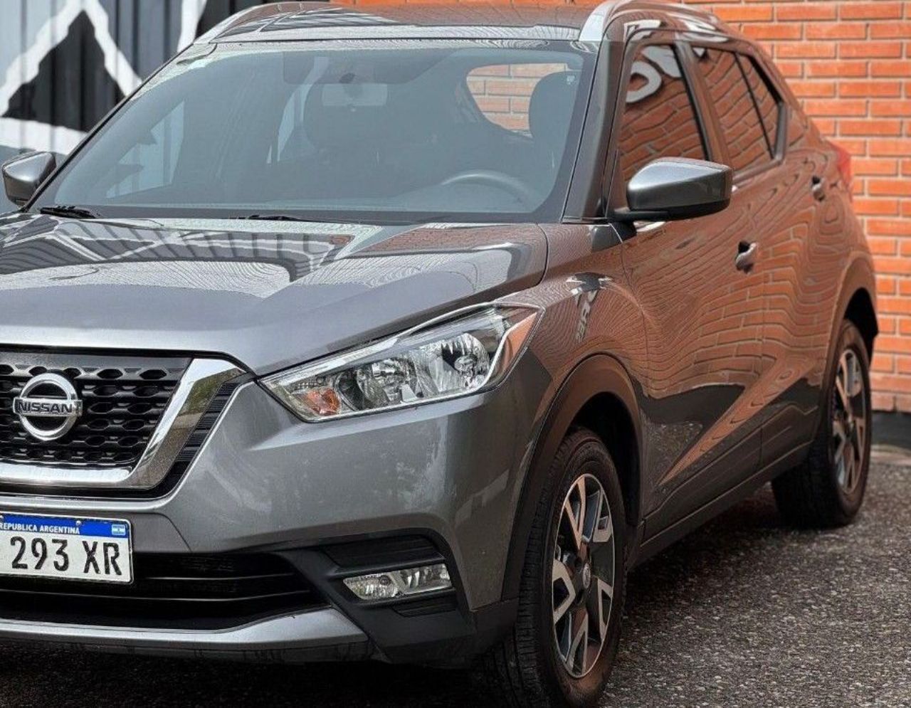 Nissan Kicks Usado Financiado en Córdoba, deRuedas