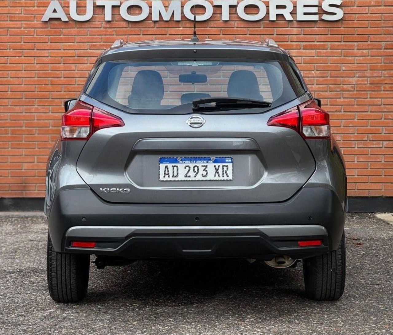 Nissan Kicks Usado Financiado en Córdoba, deRuedas