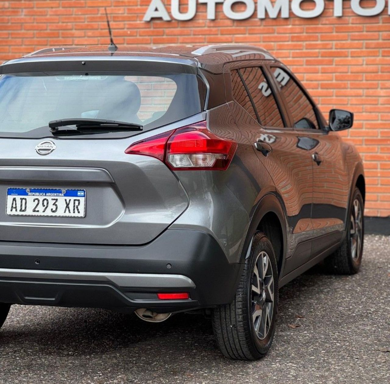Nissan Kicks Usado Financiado en Córdoba, deRuedas