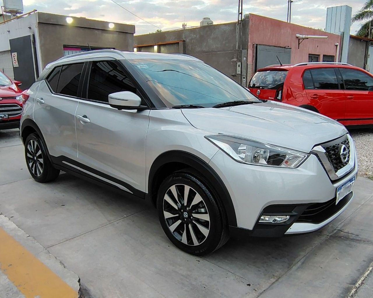 Nissan Kicks Usado Financiado en San Juan, deRuedas