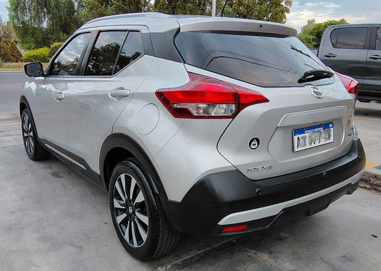 Nissan Kicks Usado Financiado en San Juan, deRuedas