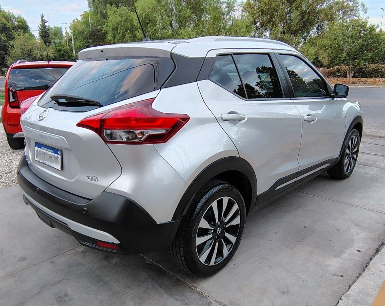 Nissan Kicks Usado Financiado en San Juan, deRuedas