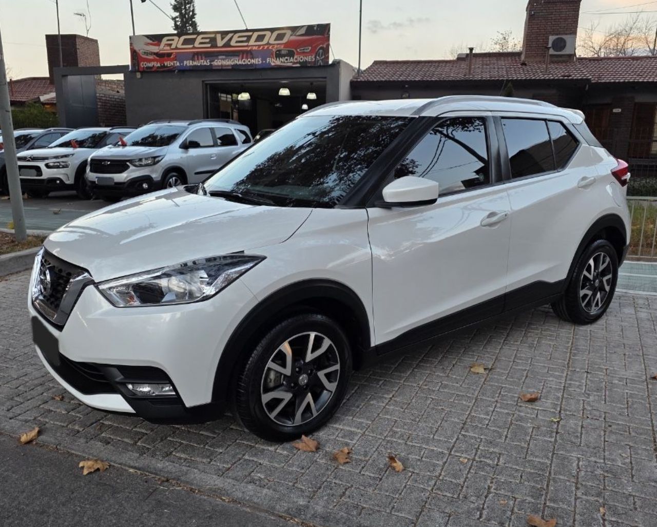 Nissan Kicks Usado en Mendoza, deRuedas