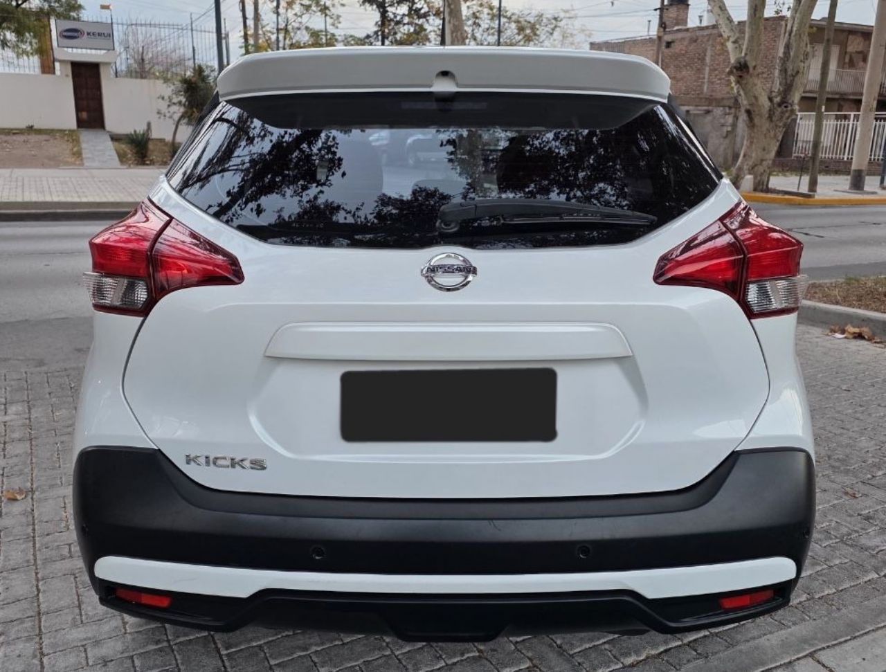 Nissan Kicks Usado en Mendoza, deRuedas