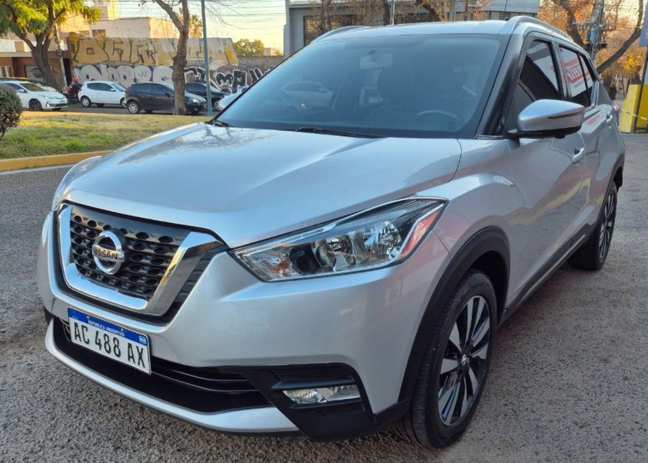 Nissan Kicks Usado Financiado en Mendoza, deRuedas