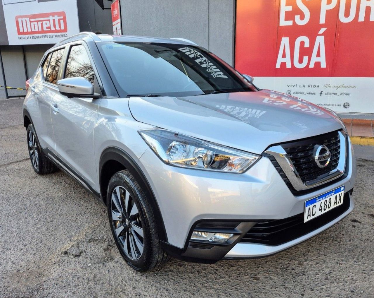 Nissan Kicks Usado Financiado en Mendoza, deRuedas