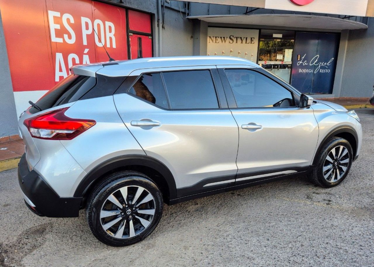 Nissan Kicks Usado Financiado en Mendoza, deRuedas