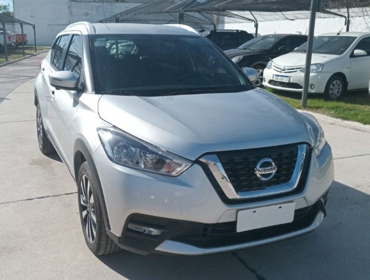 Nissan Kicks Usado Financiado en Córdoba, deRuedas