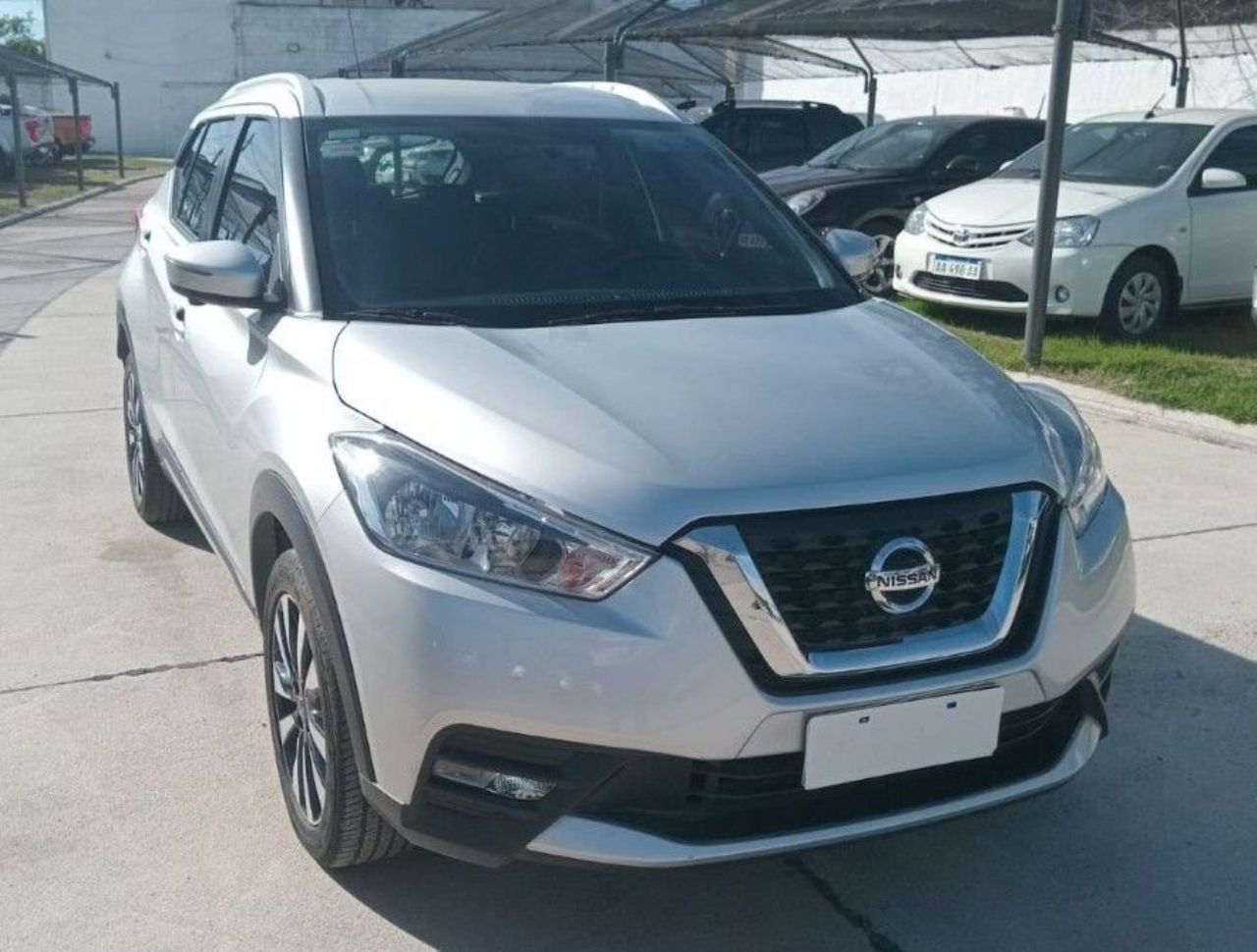 Nissan Kicks Usado Financiado en Córdoba, deRuedas