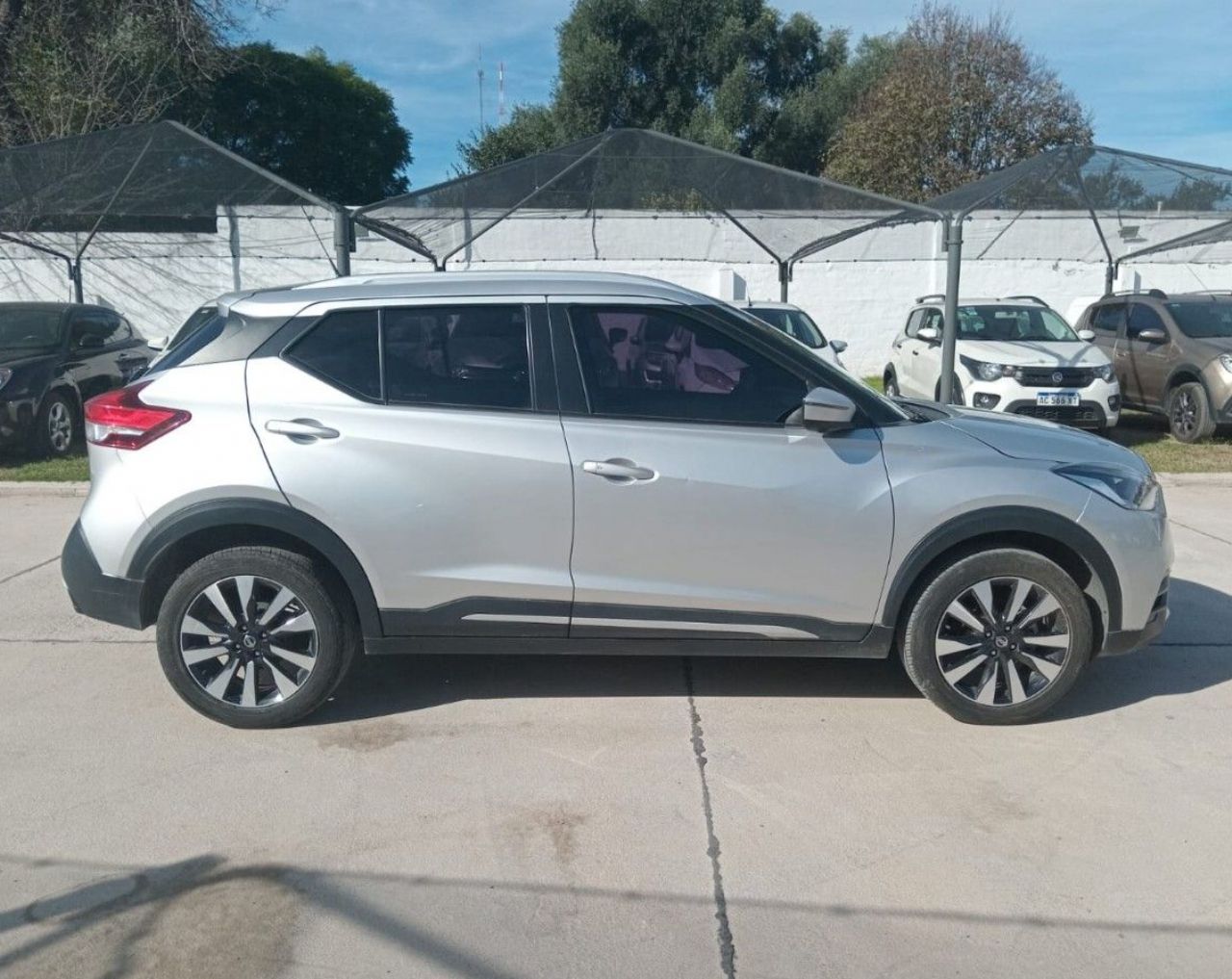 Nissan Kicks Usado Financiado en Córdoba, deRuedas