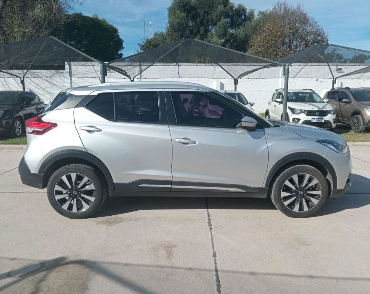 Nissan Kicks Usado Financiado en Córdoba, deRuedas
