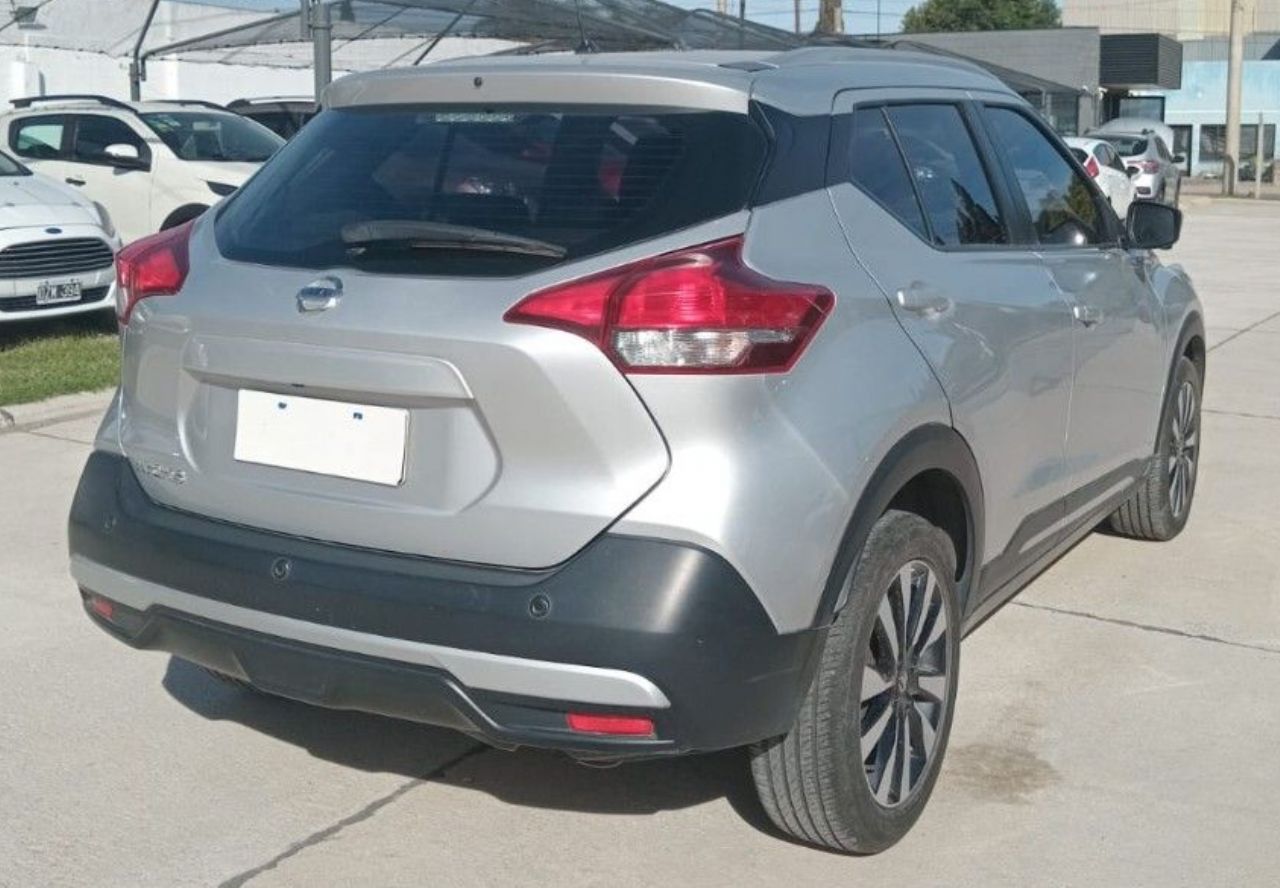 Nissan Kicks Usado Financiado en Córdoba, deRuedas