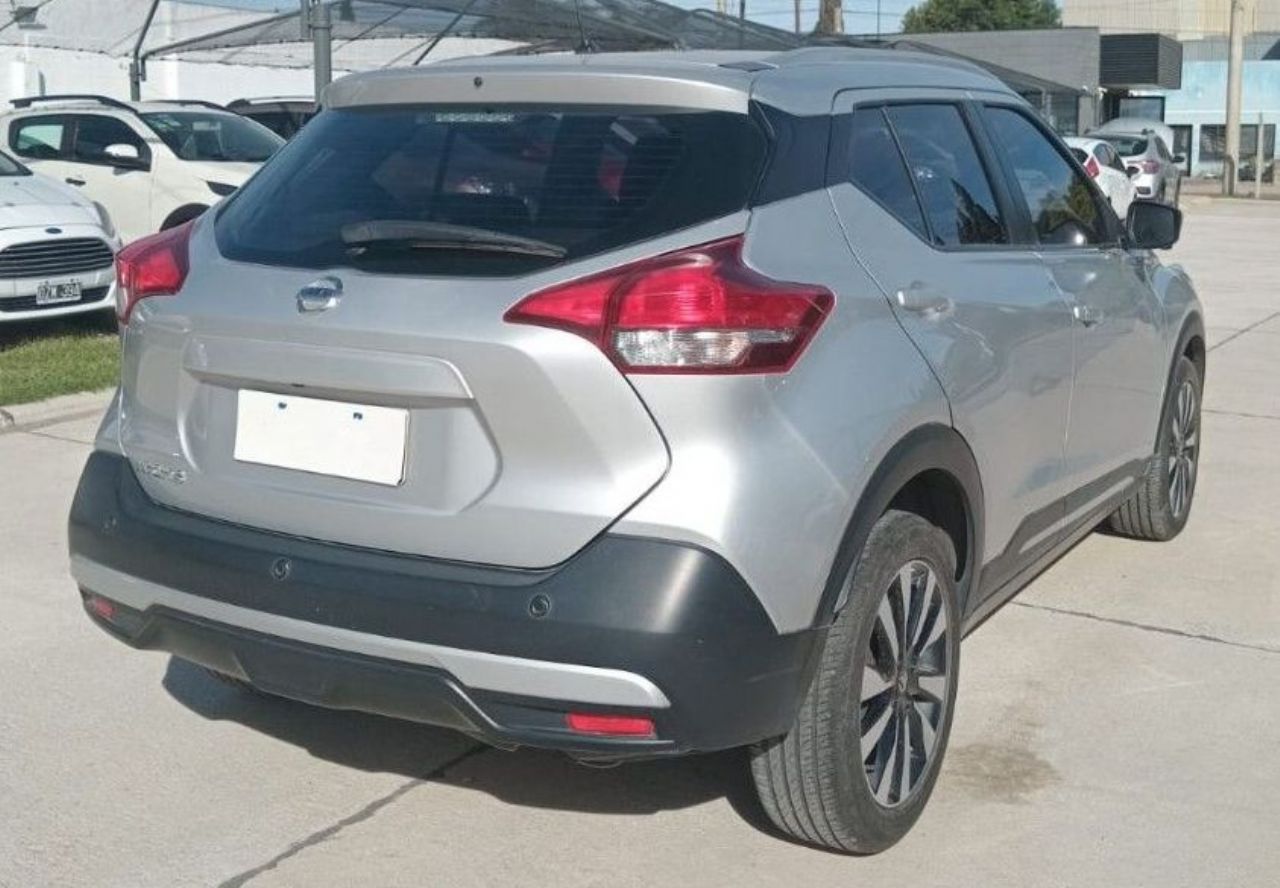 Nissan Kicks Usado Financiado en Córdoba, deRuedas