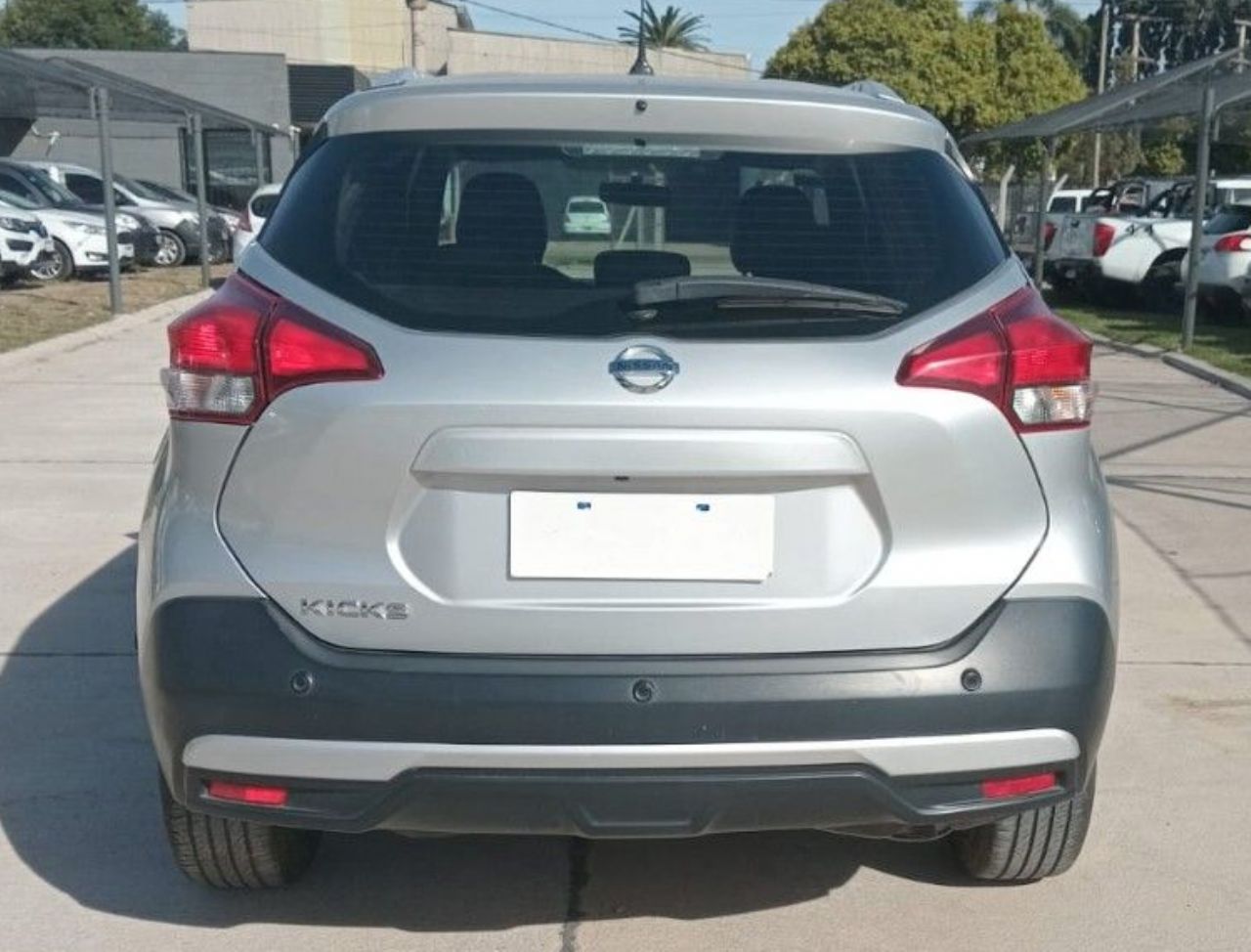 Nissan Kicks Usado Financiado en Córdoba, deRuedas