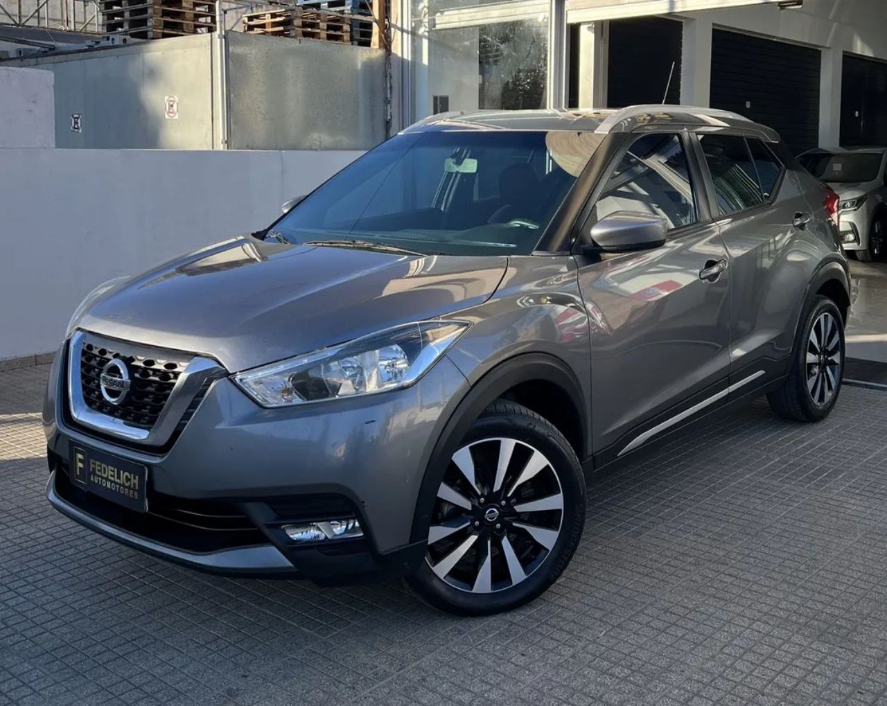 Nissan Kicks Usado Financiado en Córdoba, deRuedas