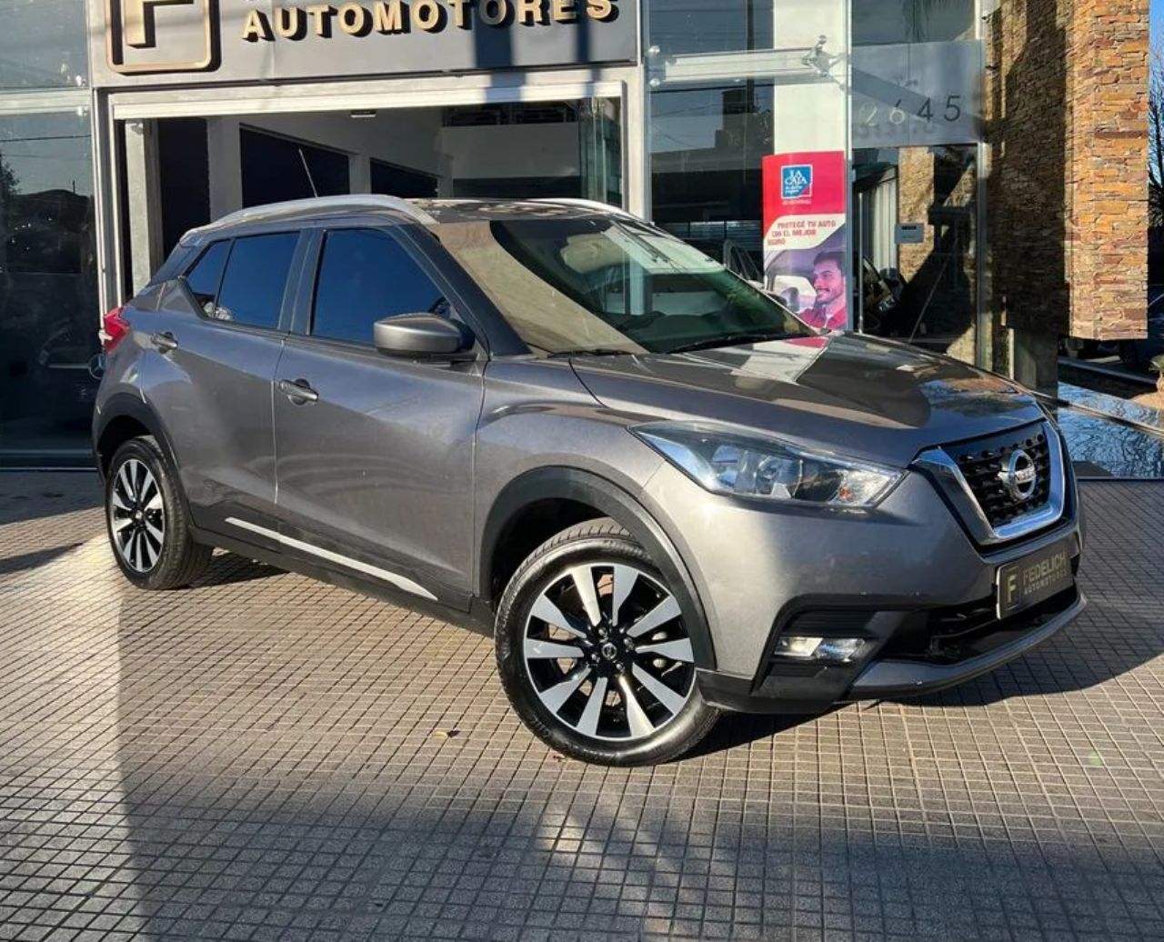 Nissan Kicks Usado Financiado en Córdoba, deRuedas