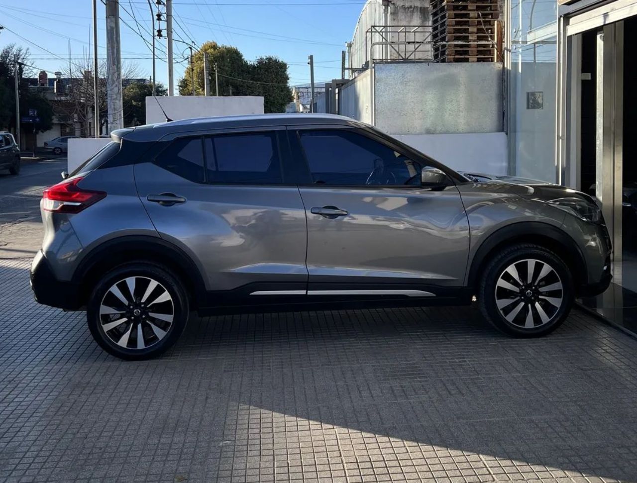 Nissan Kicks Usado Financiado en Córdoba, deRuedas