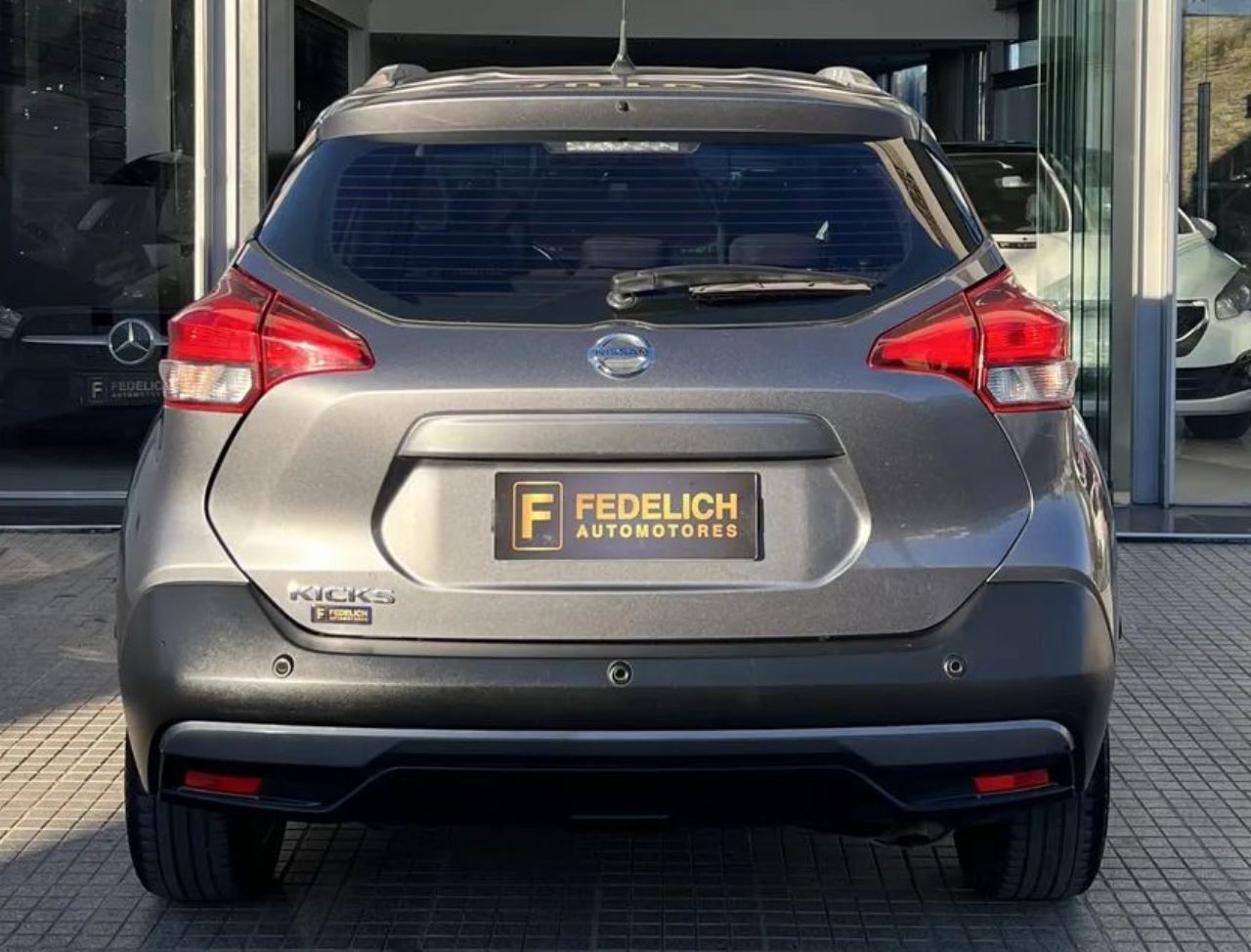 Nissan Kicks Usado Financiado en Córdoba, deRuedas