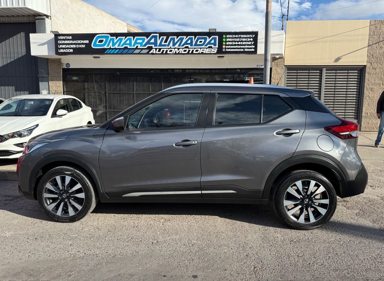 Nissan Kicks Usado Financiado en Mendoza, deRuedas