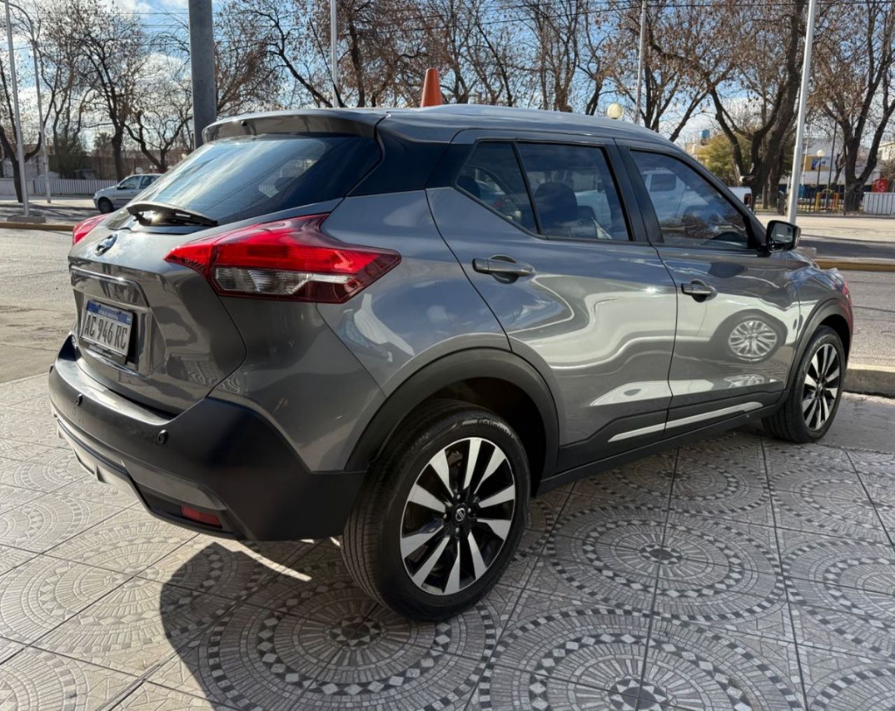 Nissan Kicks Usado Financiado en Mendoza, deRuedas