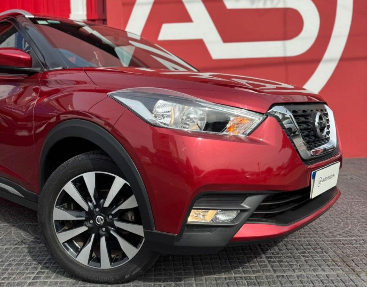 Nissan Kicks Usado Financiado en Córdoba, deRuedas