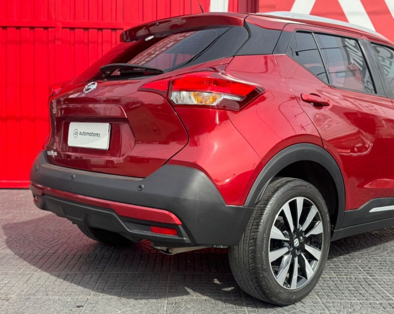 Nissan Kicks Usado Financiado en Córdoba, deRuedas