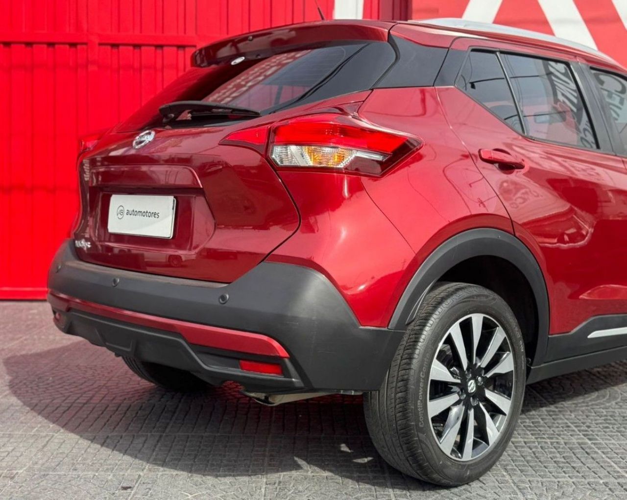 Nissan Kicks Usado Financiado en Córdoba, deRuedas