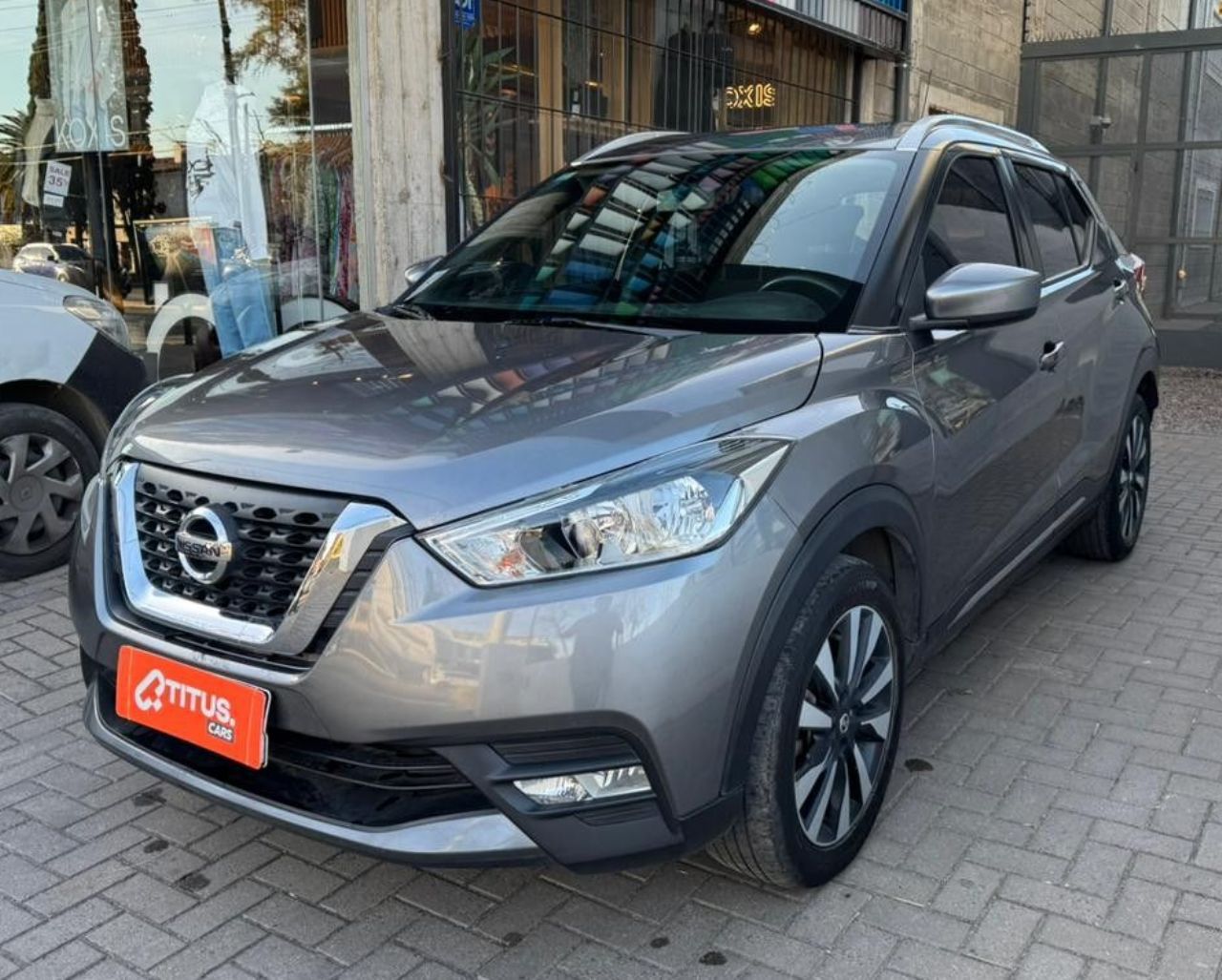 Nissan Kicks Usado Financiado en Córdoba, deRuedas