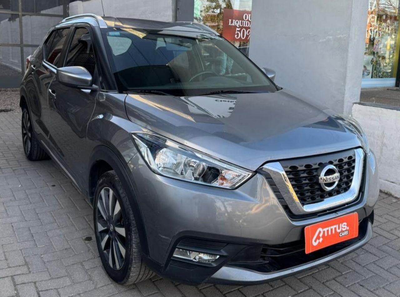 Nissan Kicks Usado Financiado en Córdoba, deRuedas