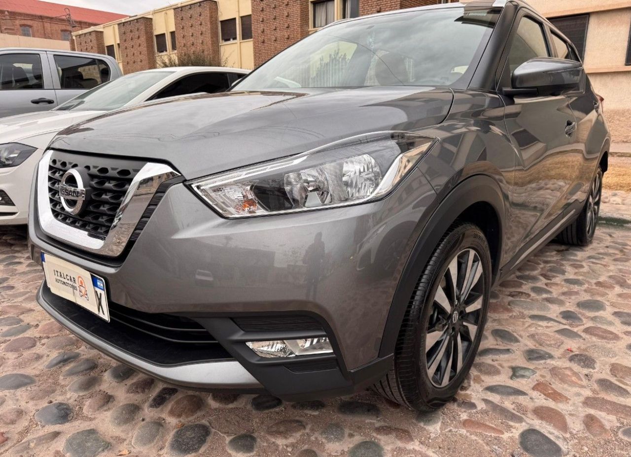 Nissan Kicks Usado Financiado en Mendoza, deRuedas