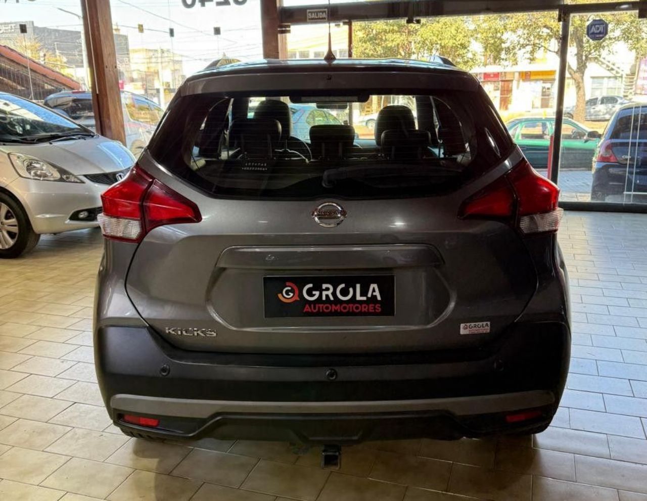 Nissan Kicks Usado Financiado en Córdoba, deRuedas