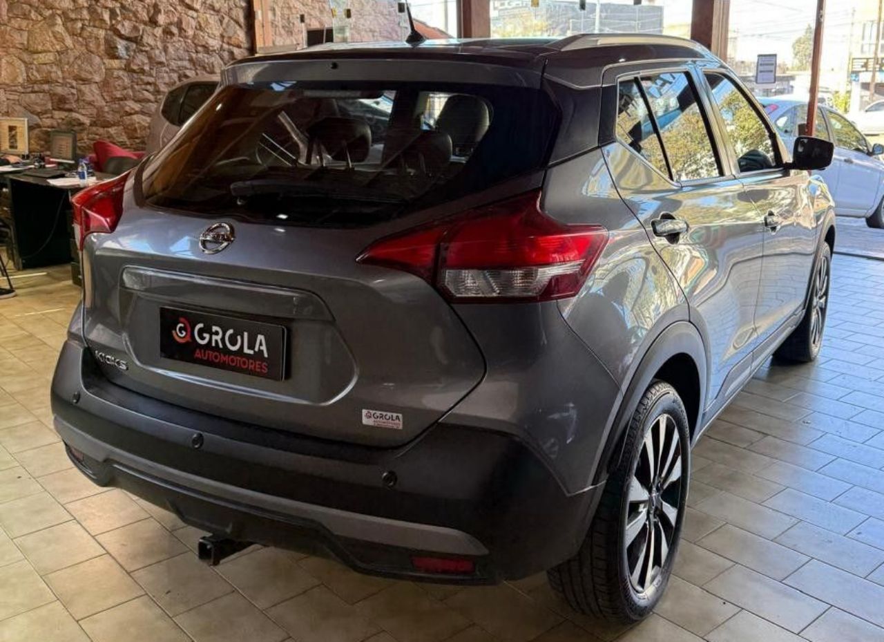 Nissan Kicks Usado Financiado en Córdoba, deRuedas