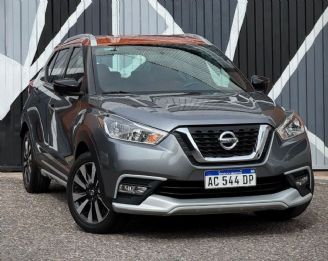 Nissan Kicks Usado en Córdoba Financiado