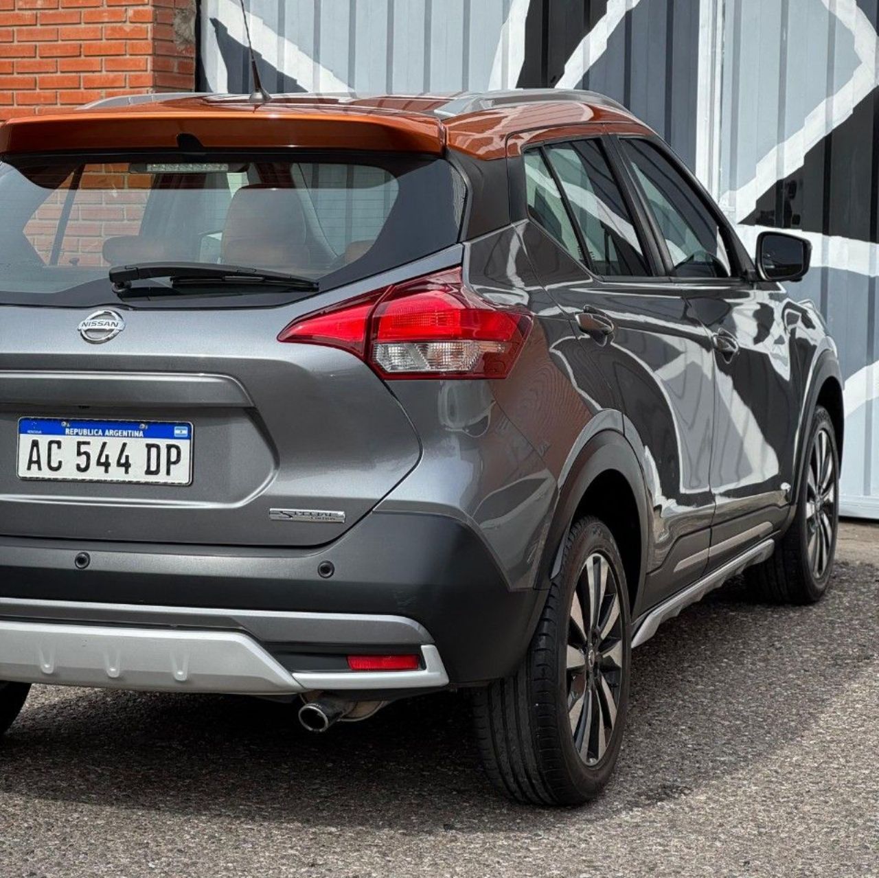 Nissan Kicks Usado Financiado en Córdoba, deRuedas