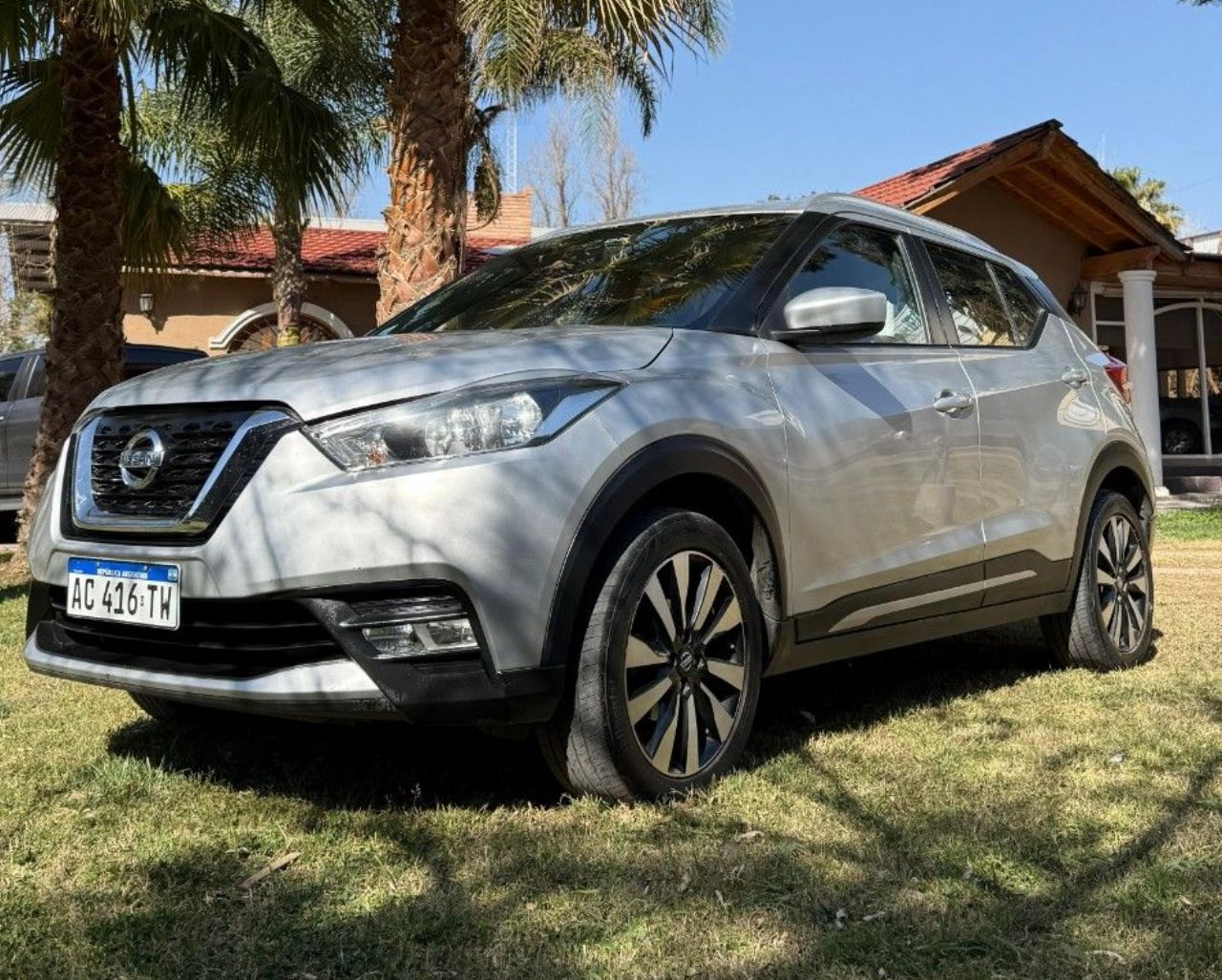 Nissan Kicks Usado Financiado en Mendoza, deRuedas