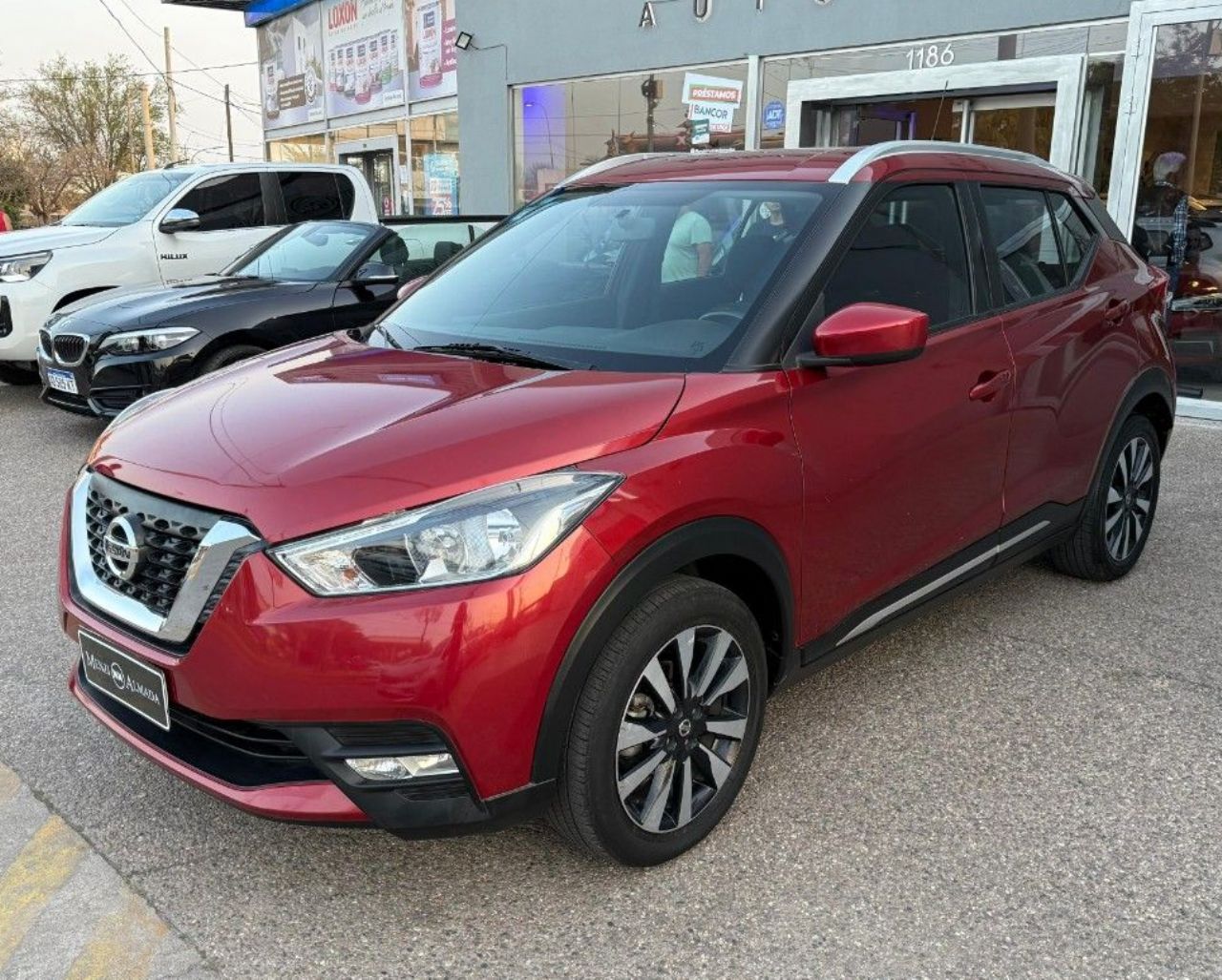 Nissan Kicks Usado Financiado en Córdoba, deRuedas