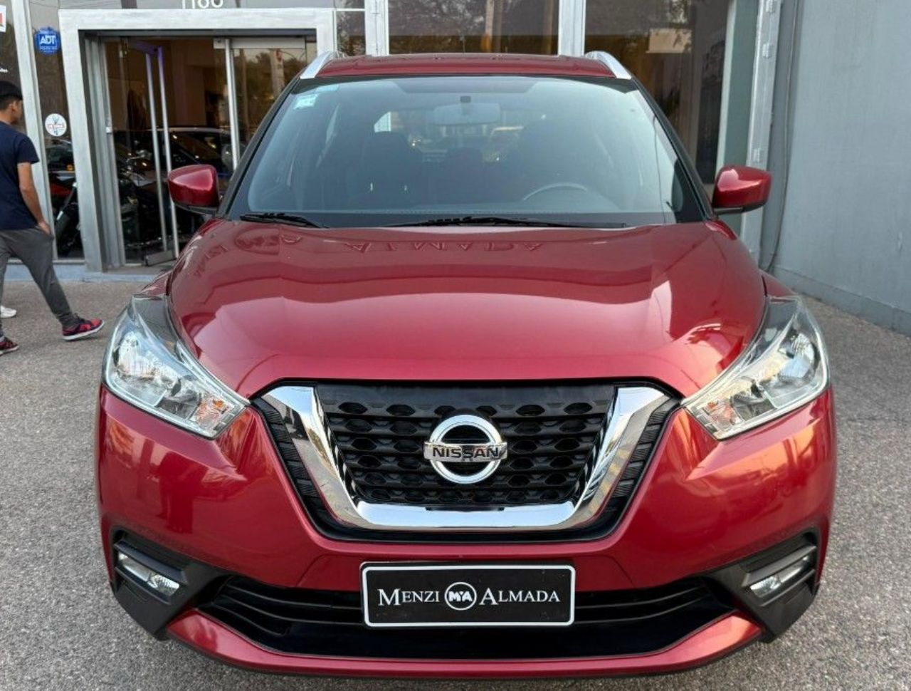 Nissan Kicks Usado Financiado en Córdoba, deRuedas