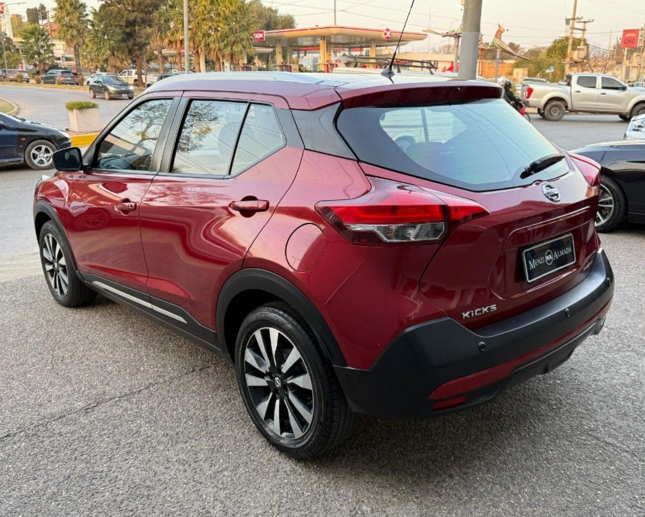 Nissan Kicks Usado Financiado en Córdoba, deRuedas